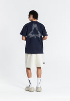 Camiseta con logo triangular | MWM