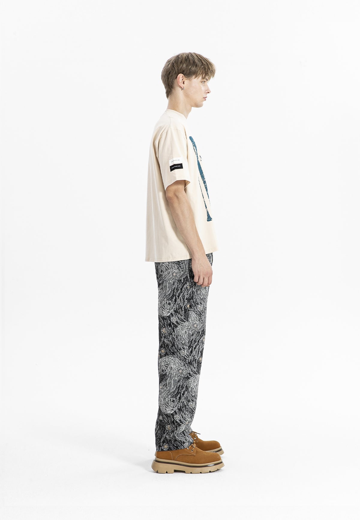 REGULAR FIT T-SHIRT WITH MWM LOGO