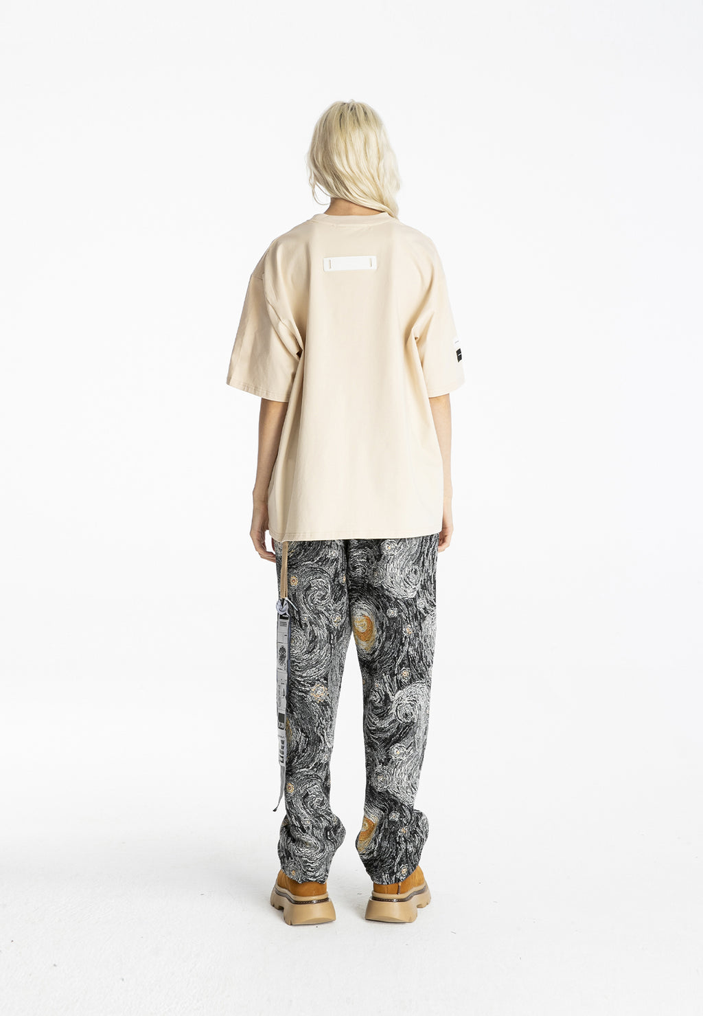 REGULAR FIT T-SHIRT WITH MWM LOGO