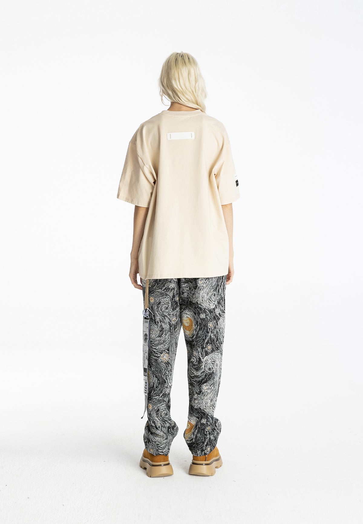 REGULAR FIT T-SHIRT WITH MWM LOGO