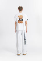 MWM TEDDY BEAR PRINT T-SHIRT