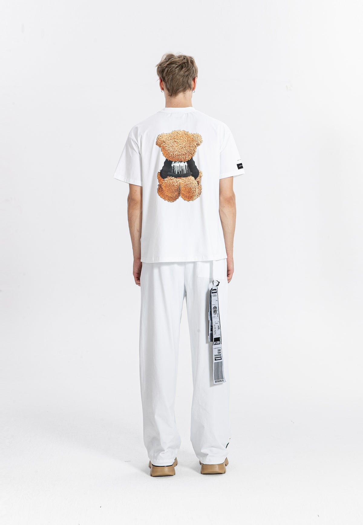 MWM TEDDY BEAR PRINT T-SHIRT