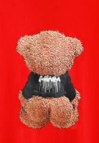 MWM TEDDY BEAR PRINT T-SHIRT