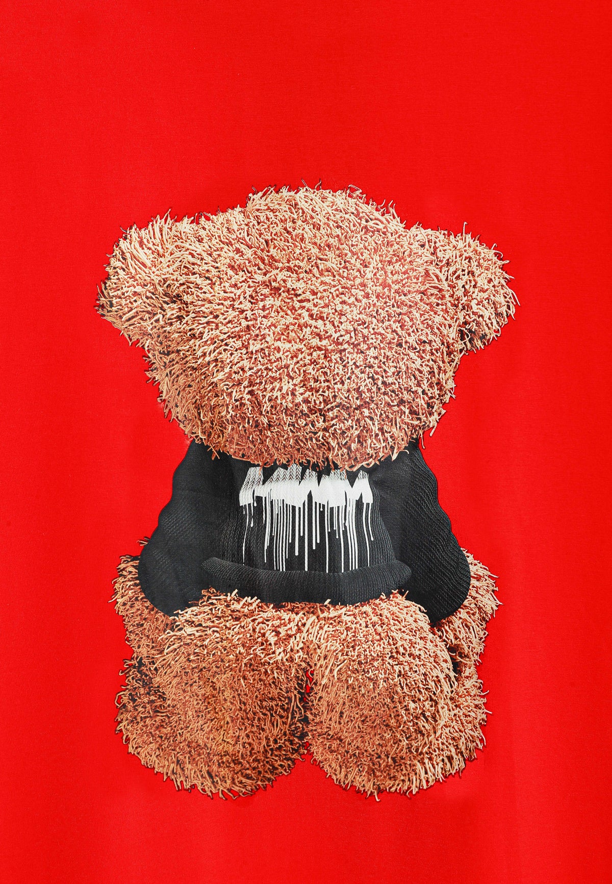 MWM TEDDY BEAR PRINT T-SHIRT