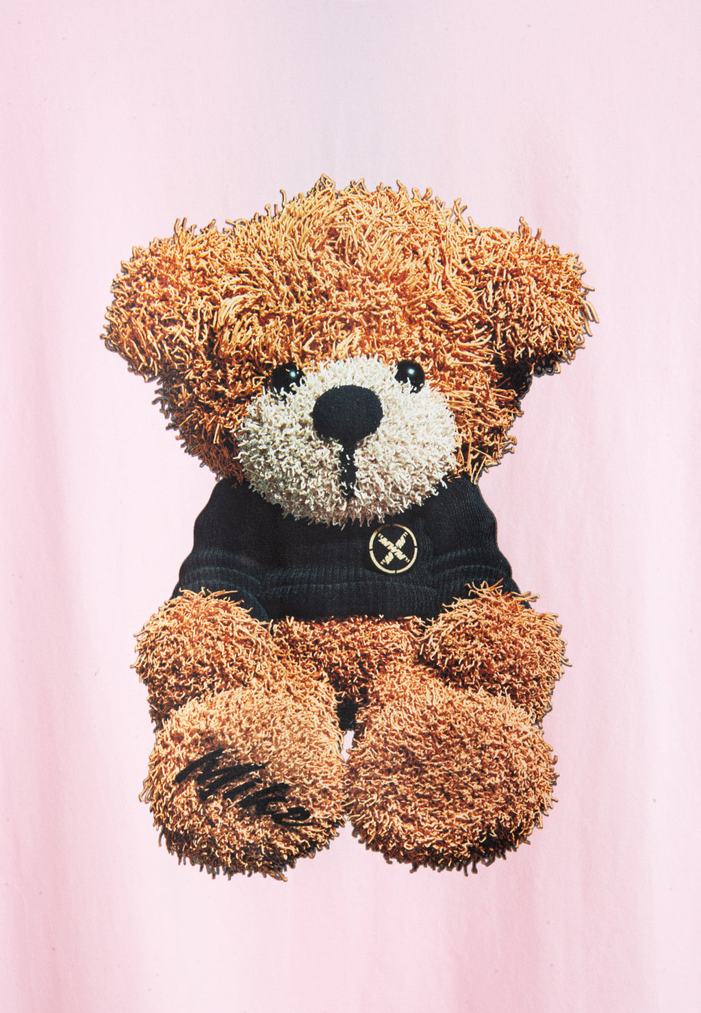 MWM TEDDY BEAR PRINT T-SHIRT