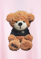 MWM TEDDY BEAR PRINT T-SHIRT