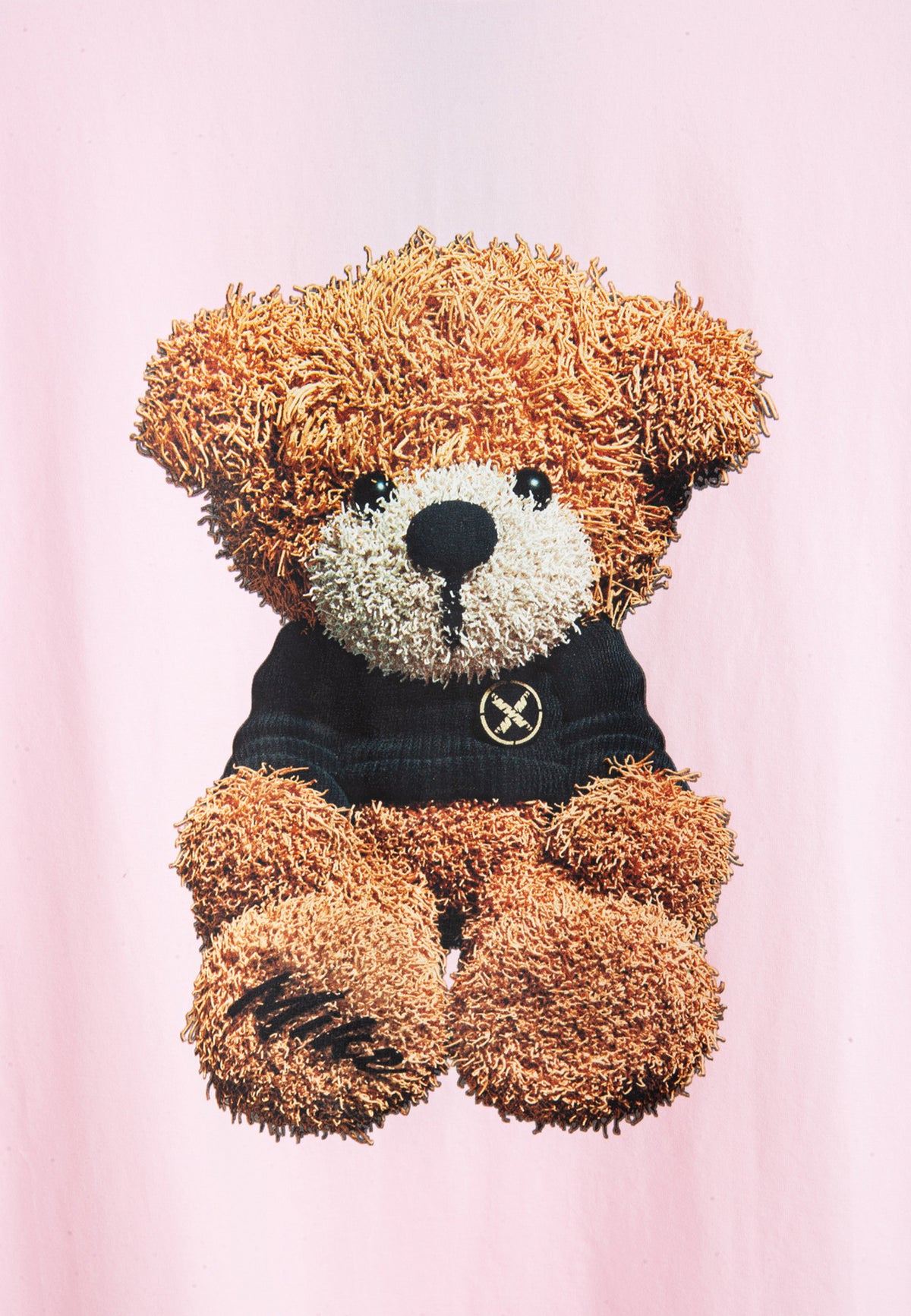 MWM TEDDY BEAR PRINT T-SHIRT