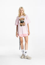 MWM TEDDY BEAR PRINT T-SHIRT