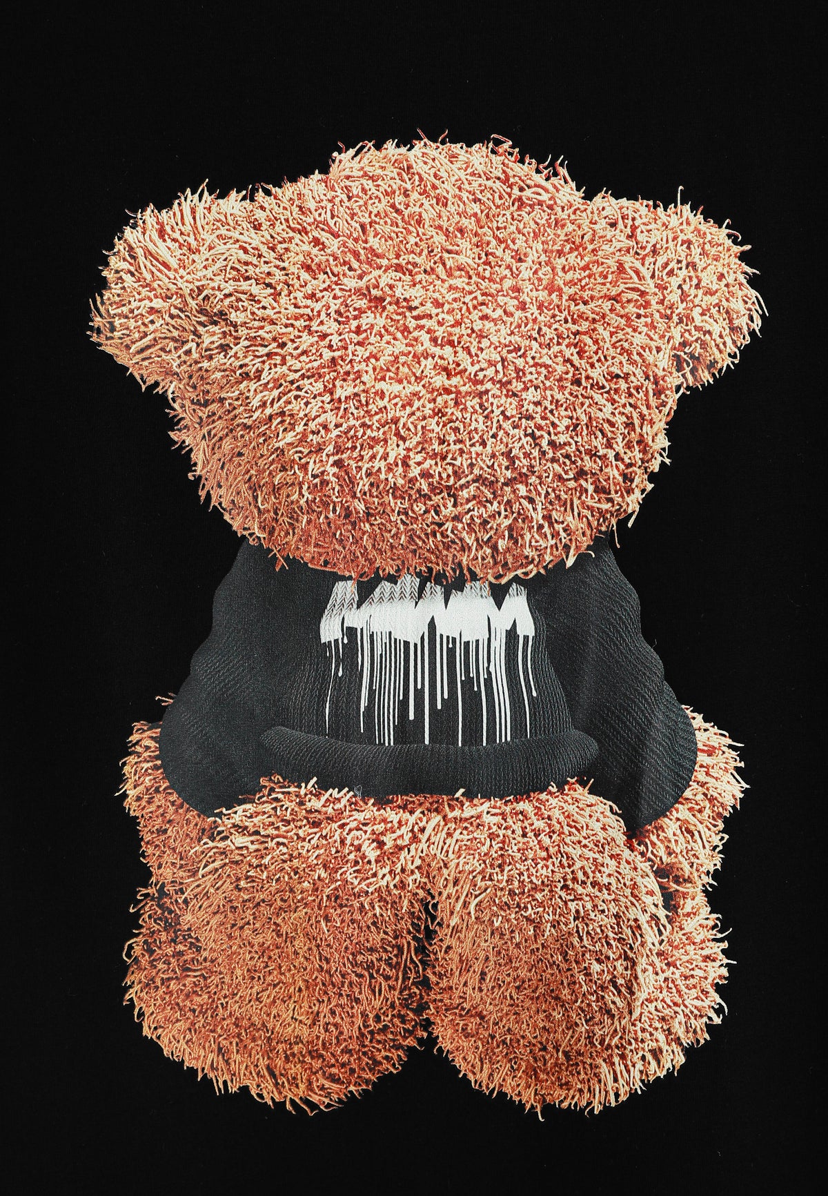 MWM TEDDY BEAR PRINT T-SHIRT