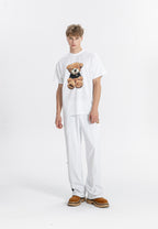 MWM TEDDY BEAR PRINT T-SHIRT