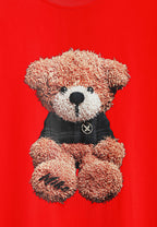 MWM TEDDY BEAR PRINT T-SHIRT