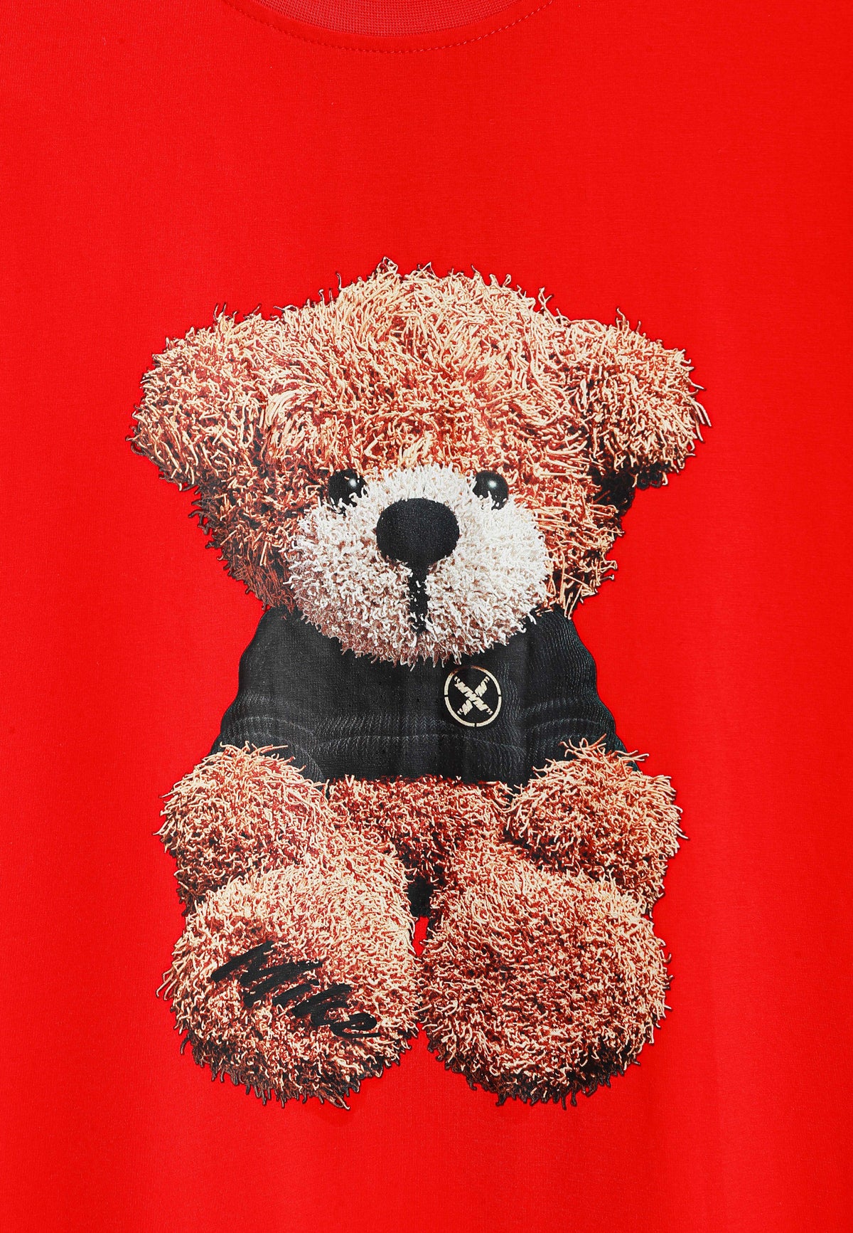 MWM TEDDY BEAR PRINT T-SHIRT