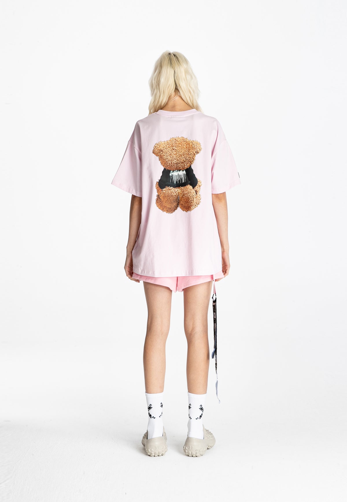 MWM TEDDY BEAR PRINT T-SHIRT