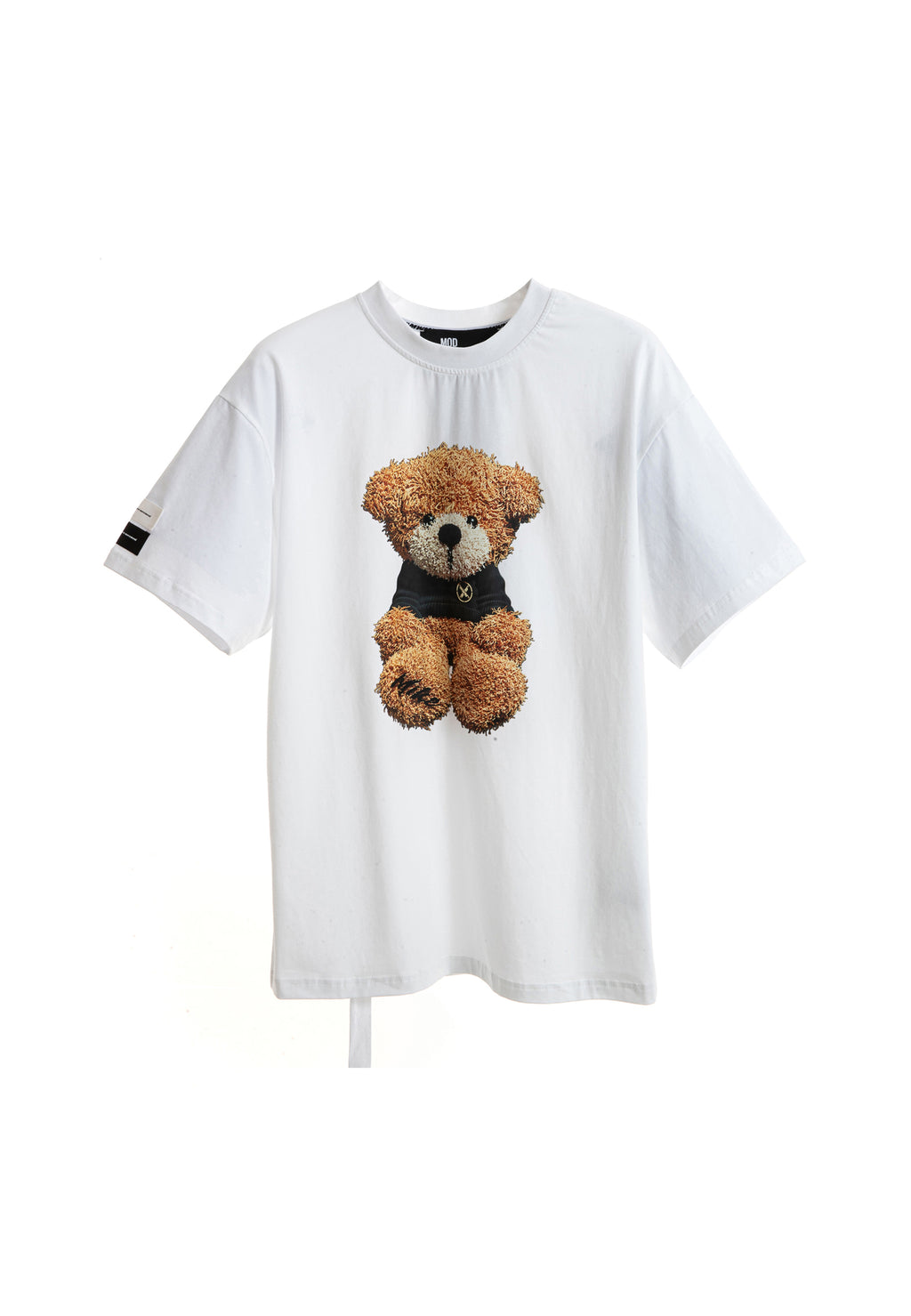 MWM TEDDY BEAR PRINT T-SHIRT