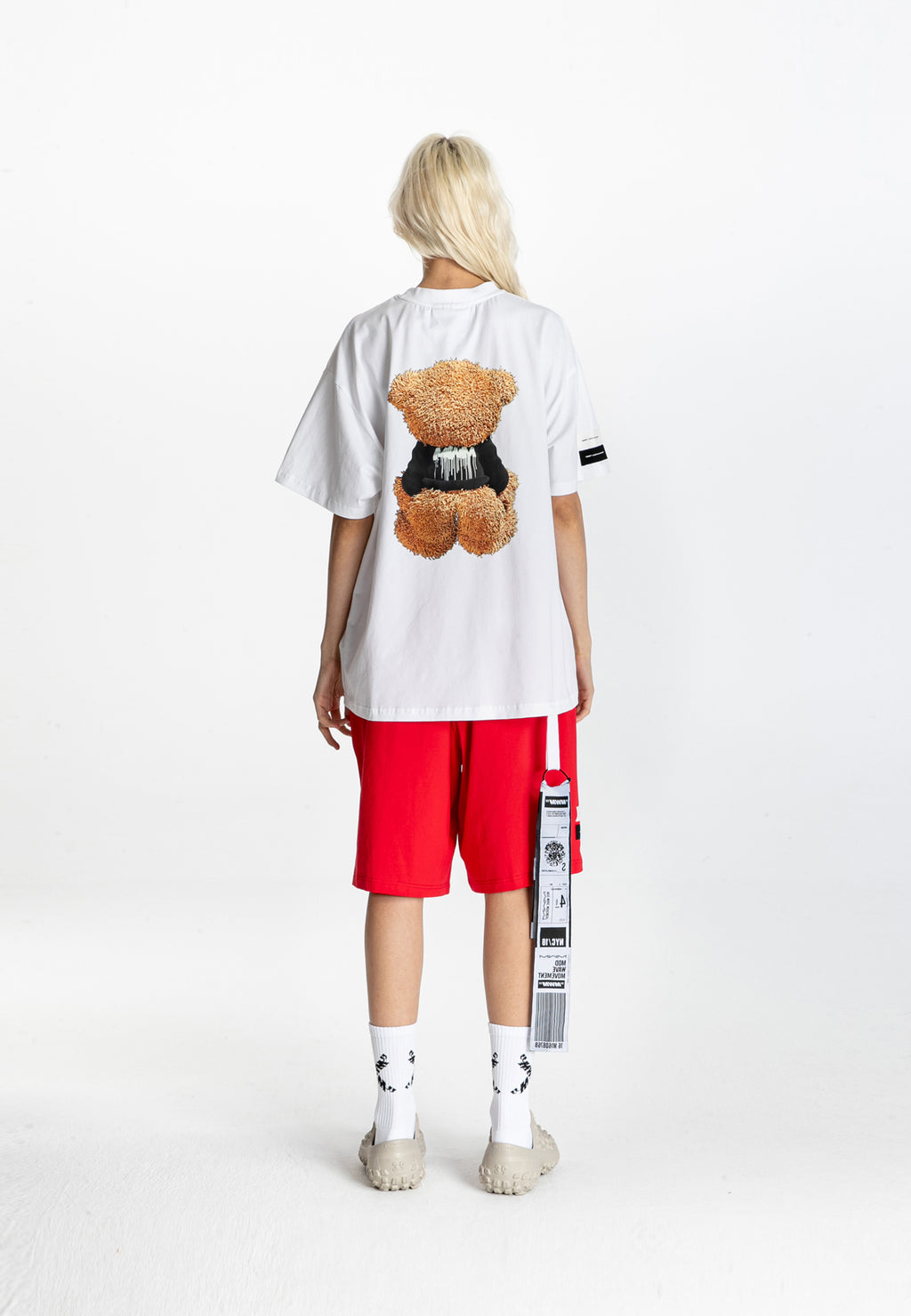 MWM TEDDY BEAR PRINT T-SHIRT