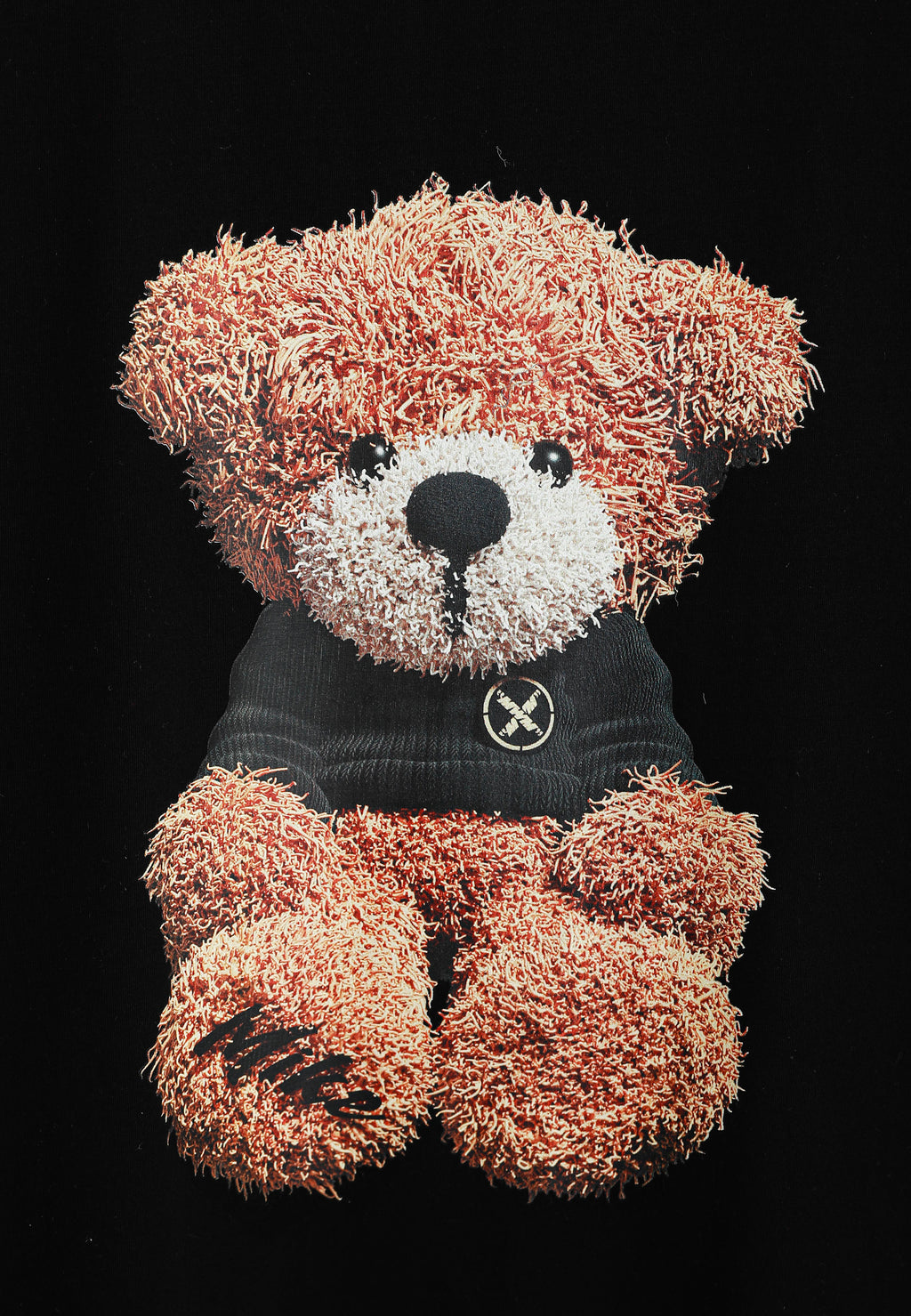 MWM TEDDY BEAR PRINT T-SHIRT