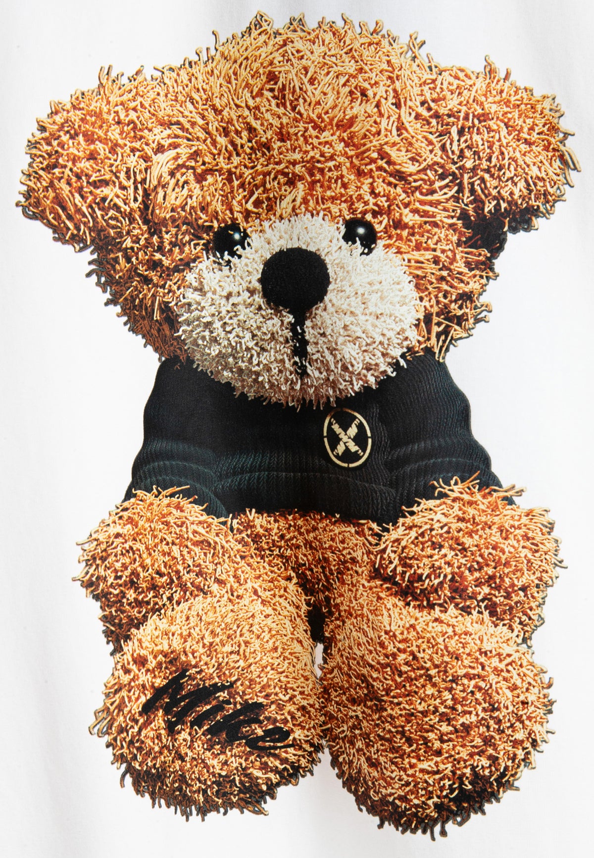 MWM TEDDY BEAR PRINT T-SHIRT