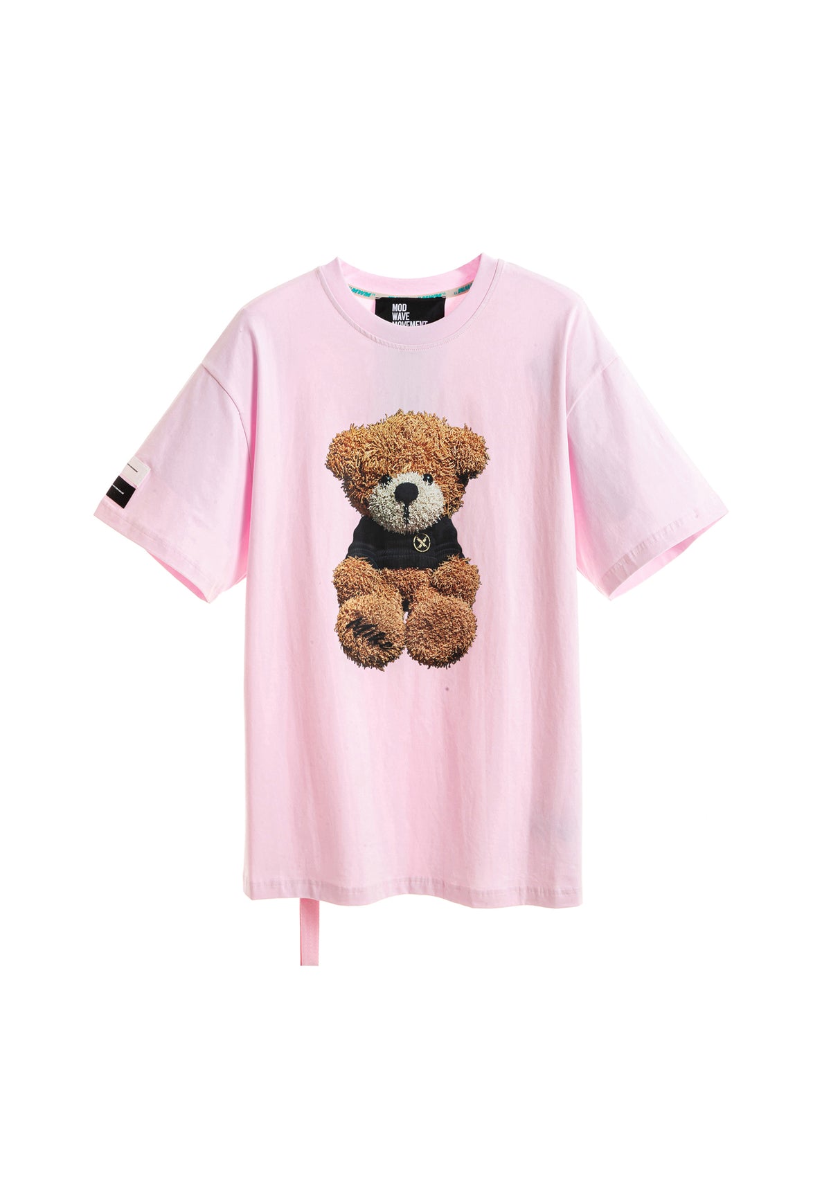 MWM TEDDY BEAR PRINT T-SHIRT