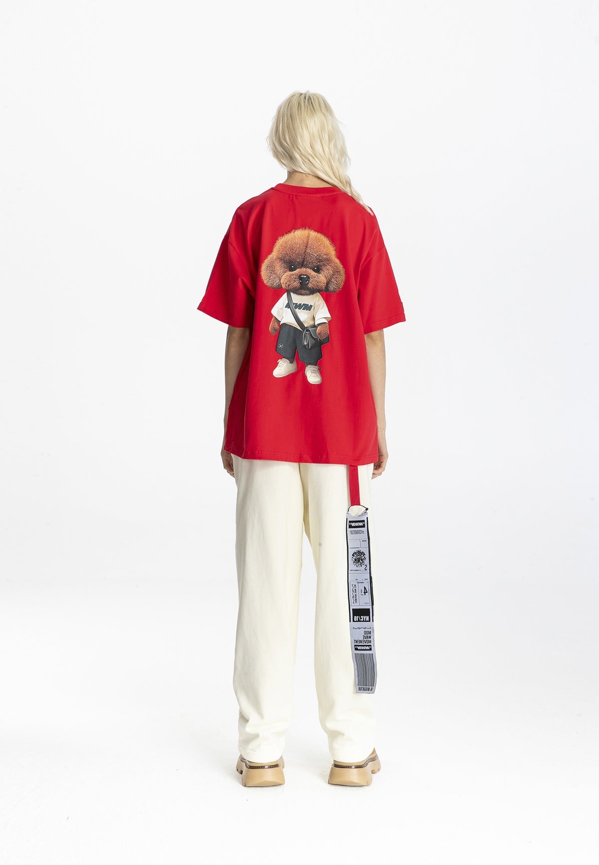 MWM TEDDY BEAR T-SHIRT
