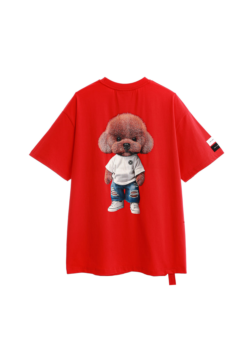 Camiseta con print de Oso Teddy | MWM