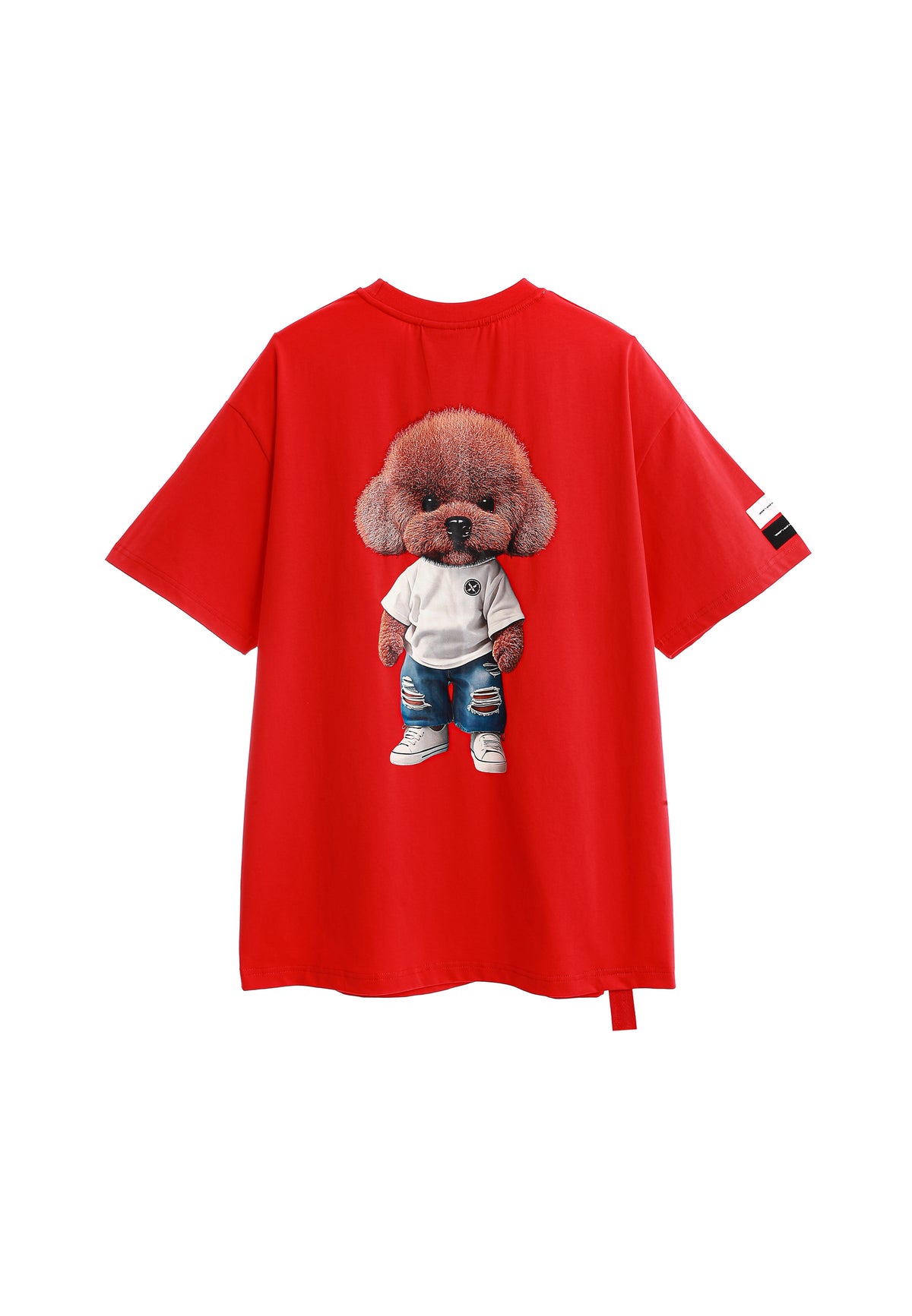 Camiseta con print de Oso Teddy | MWM