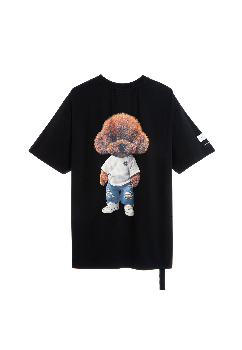 Camiseta con print de Oso Teddy | MWM