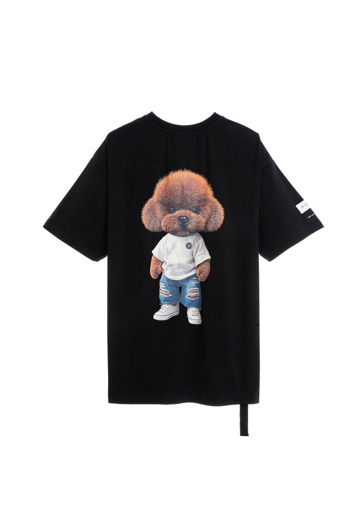 Camiseta con print de Oso Teddy | MWM