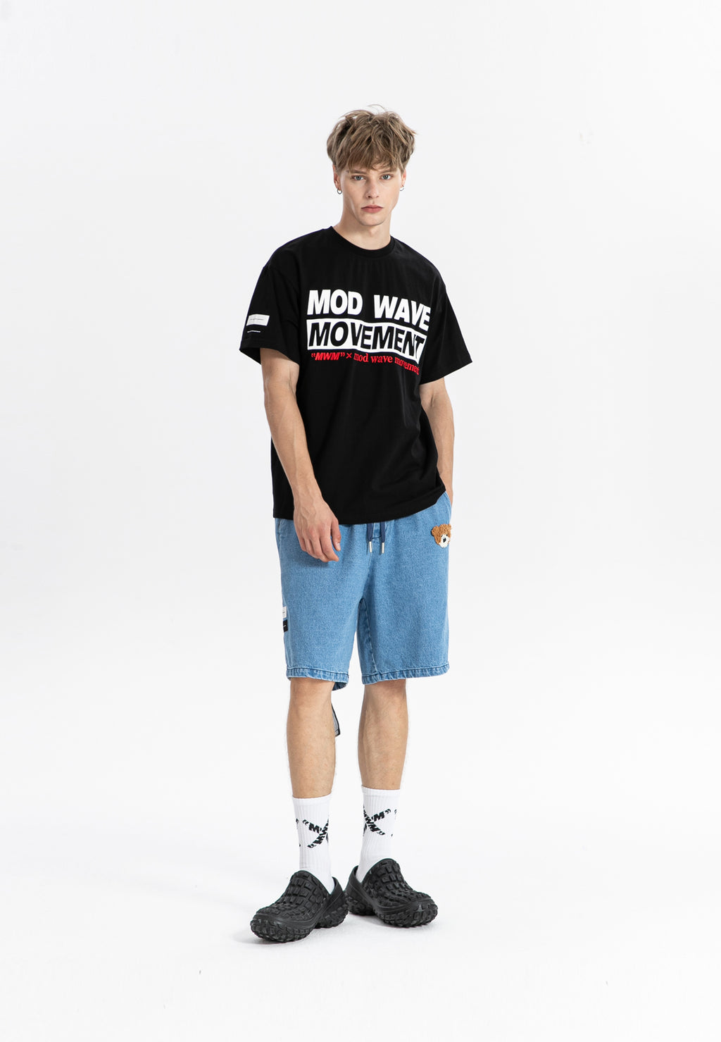 Camiseta con print de Oso Teddy | MWM