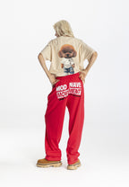 Camiseta con print de Oso Teddy | MWM