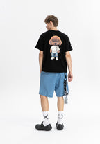 Camiseta con print de Oso Teddy | MWM