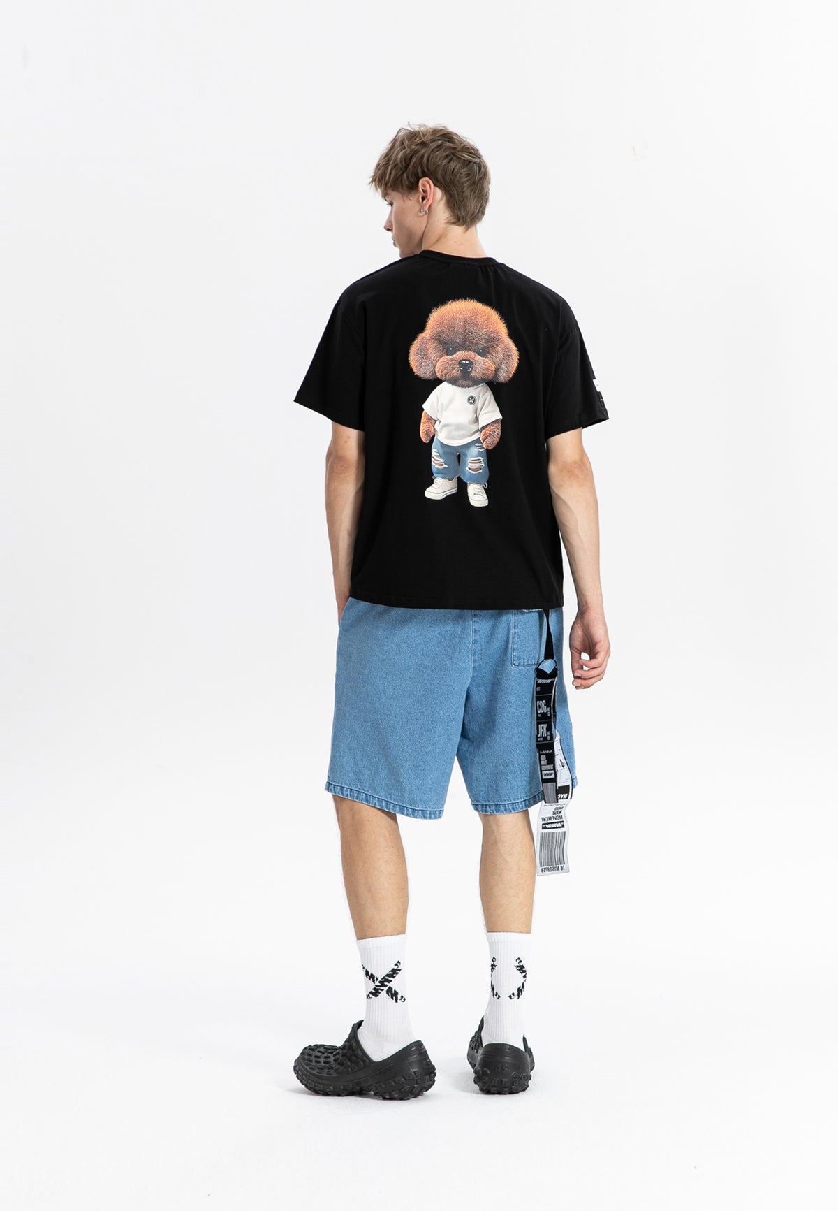 Camiseta con print de Oso Teddy | MWM