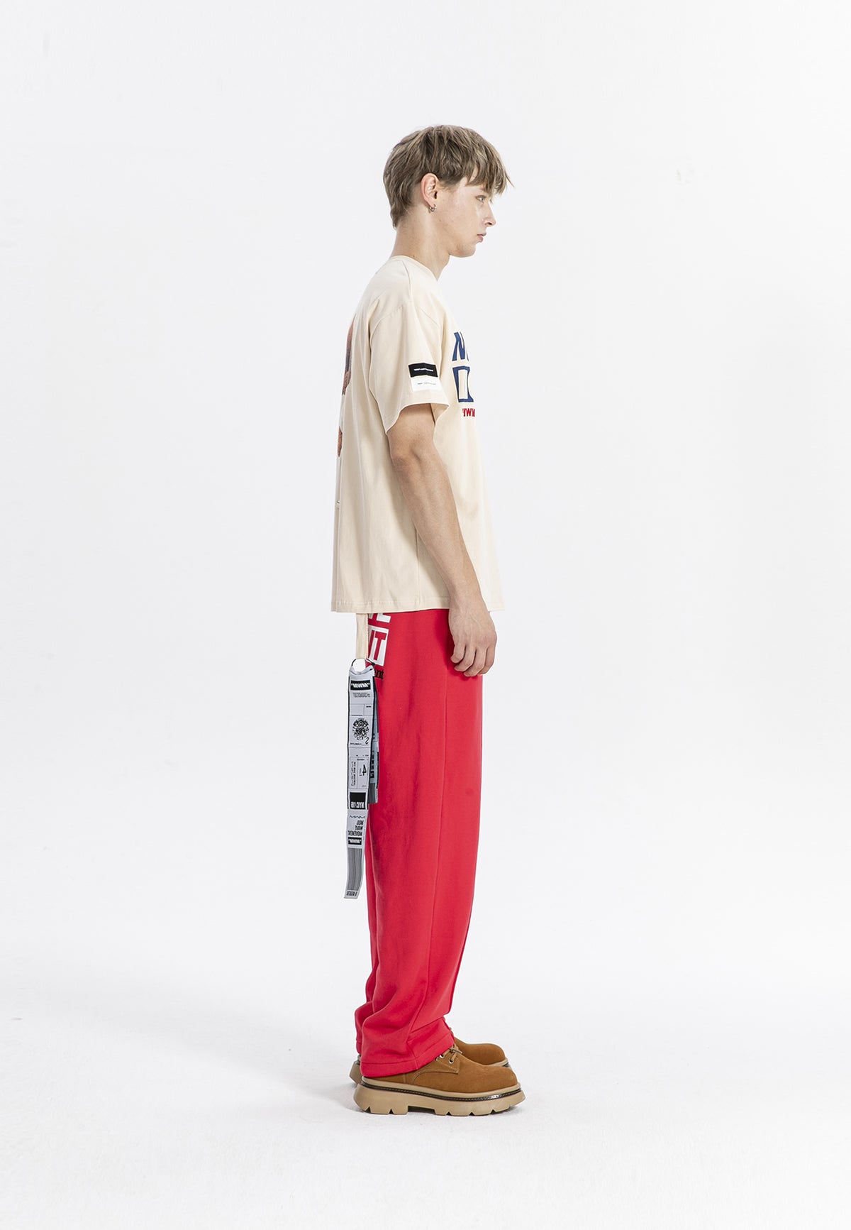 Camiseta con print de Oso Teddy | MWM