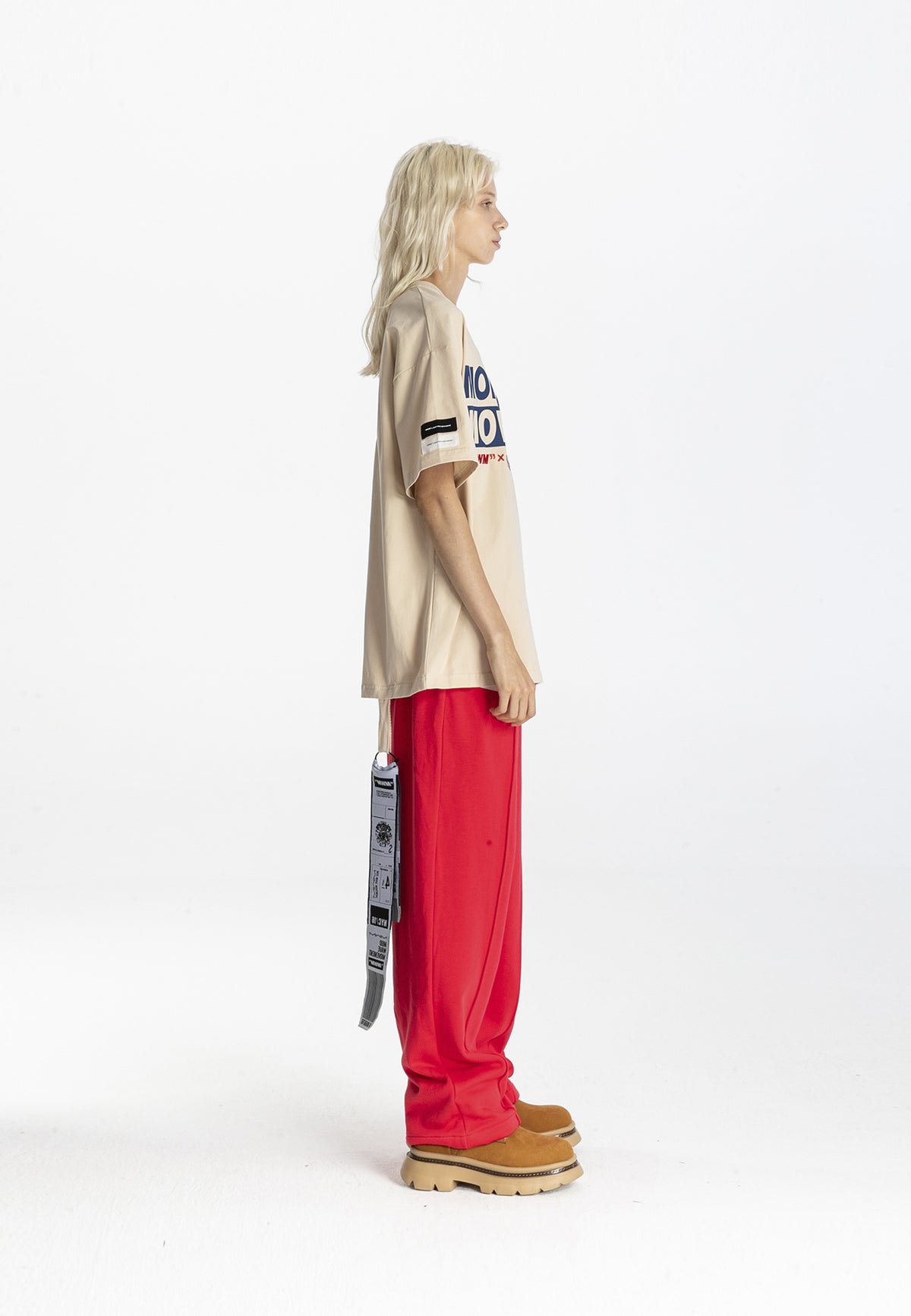 Camiseta con print de Oso Teddy | MWM