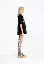 Camiseta con print de Oso Teddy | MWM