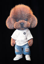Camiseta con print de Oso Teddy | MWM