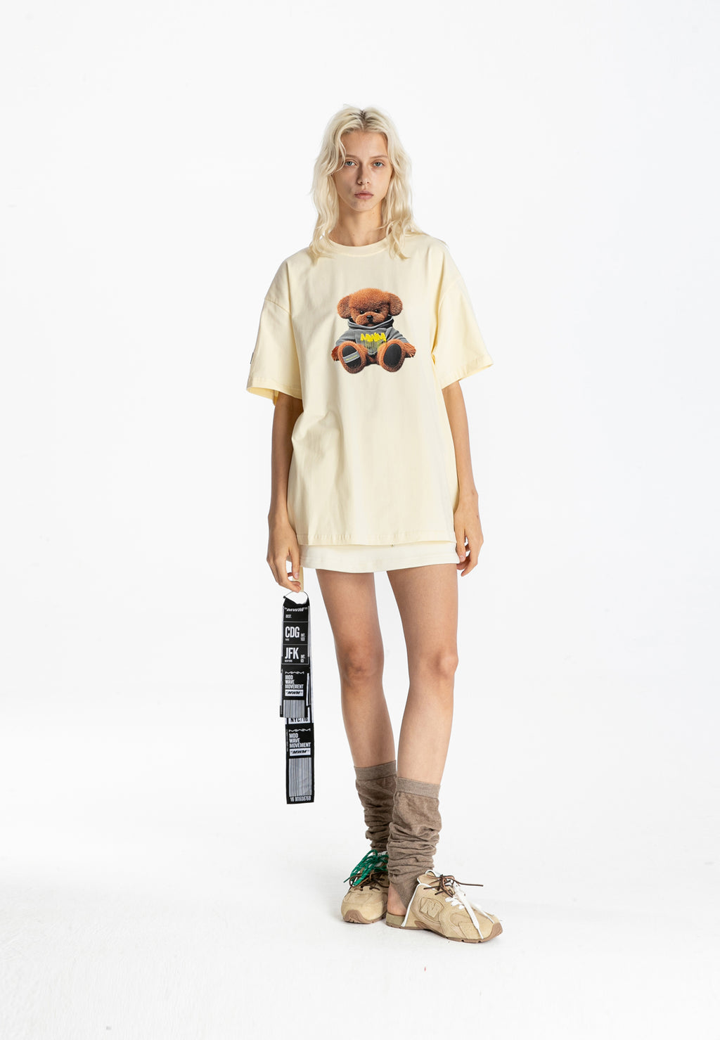 MWM TEDDY BEAR T-SHIRT