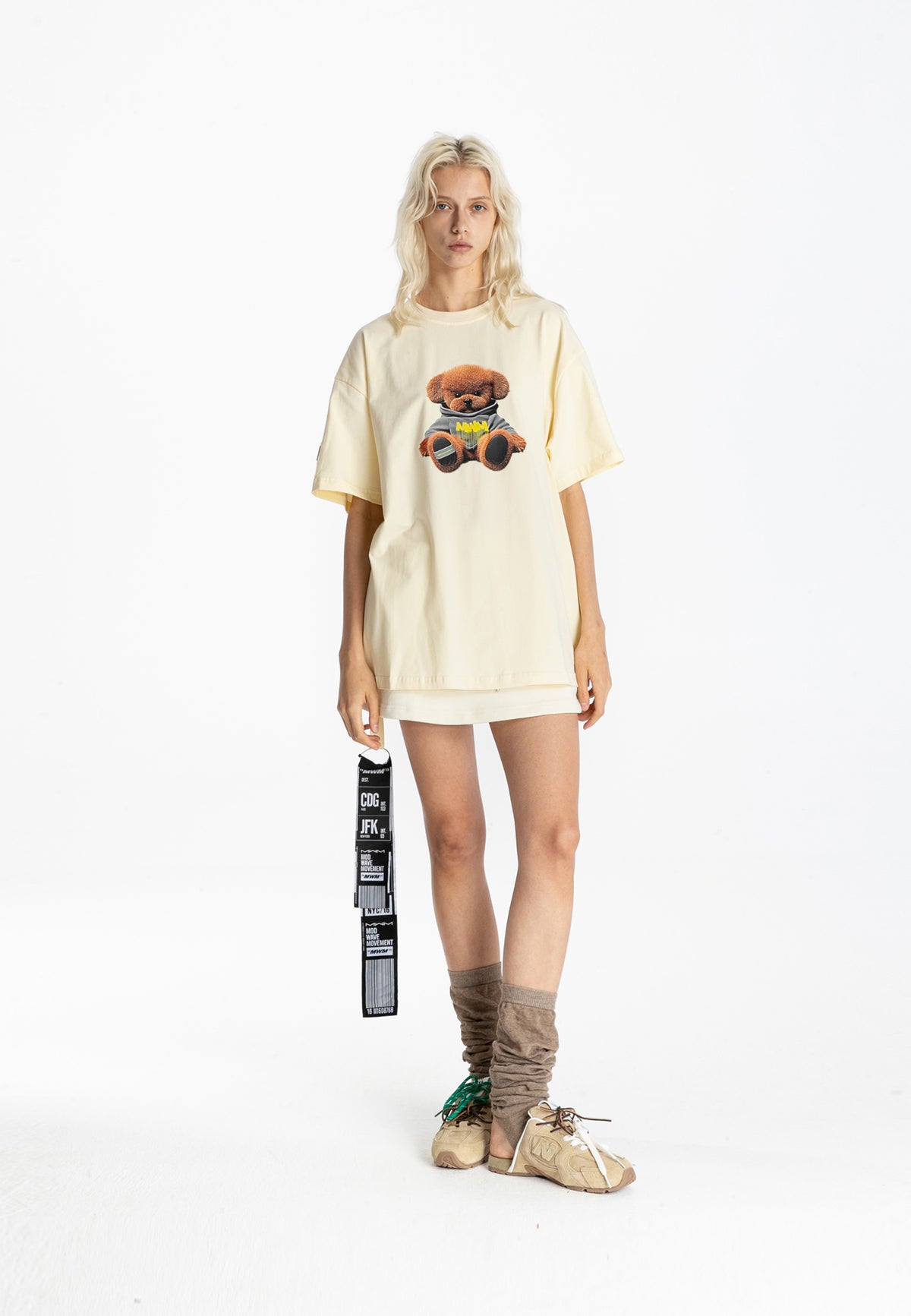 MWM TEDDY BEAR T-SHIRT