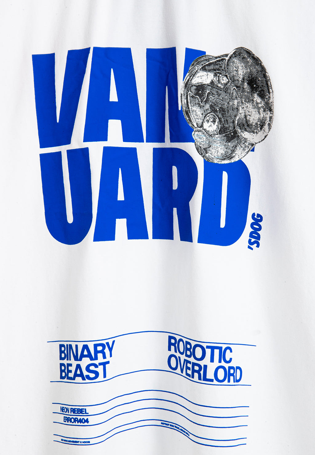 Camiseta Vanguard's Dog | MWM