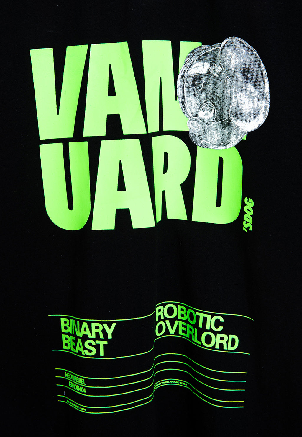 Camiseta Vanguard's Dog | MWM
