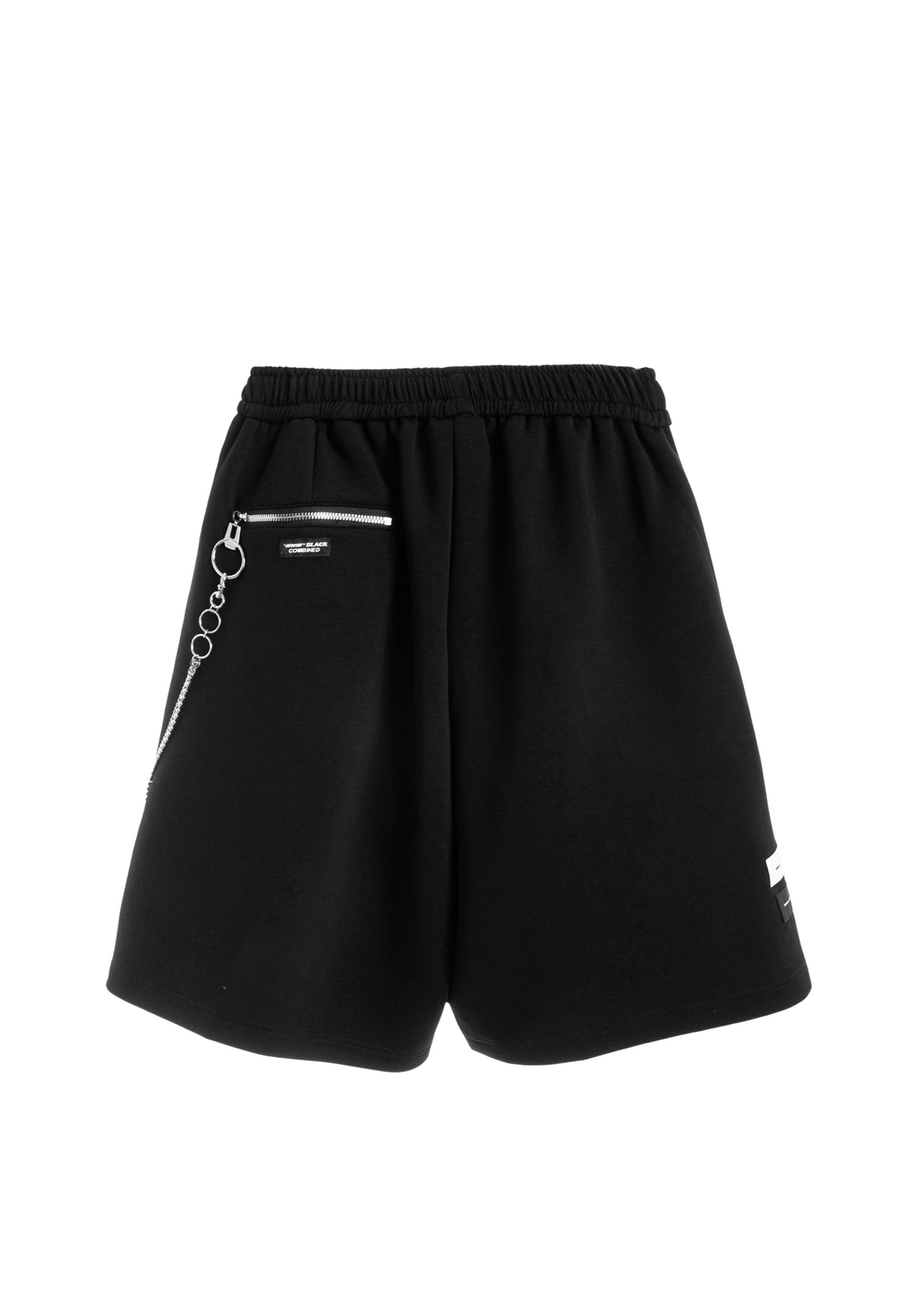 MWM BERMUDA SHORTS WITH CHAIN