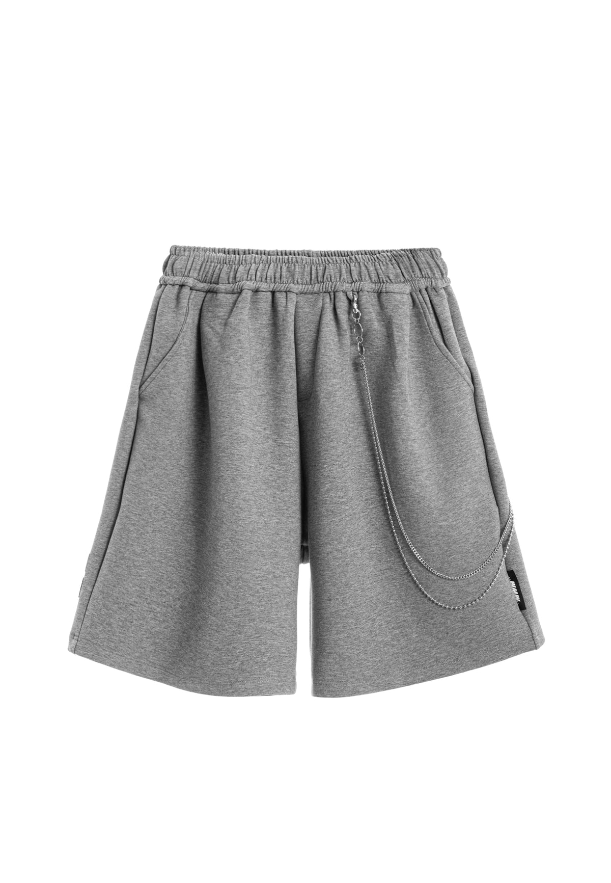 MWM BERMUDA SHORTS WITH CHAIN