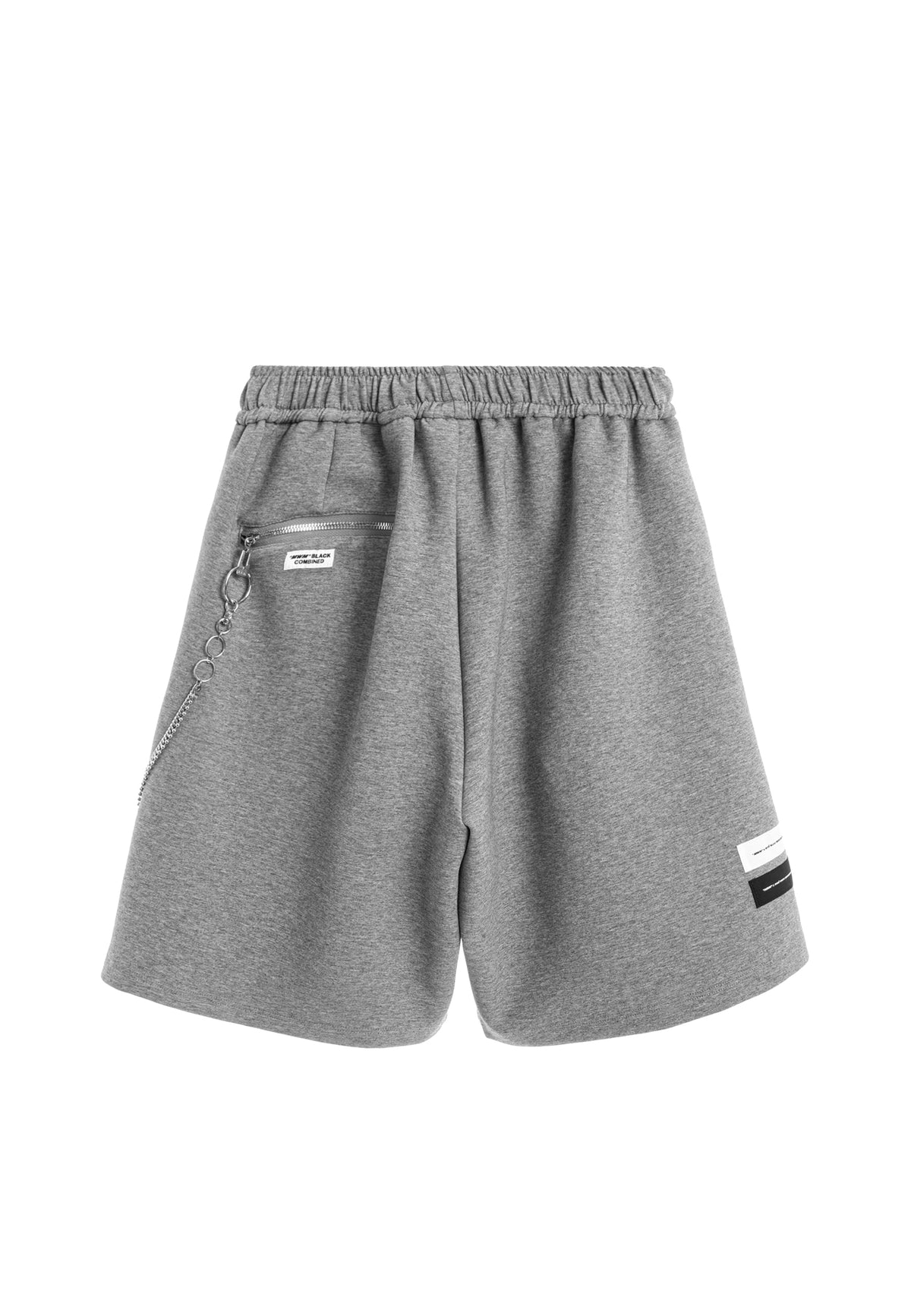MWM BERMUDA SHORTS WITH CHAIN