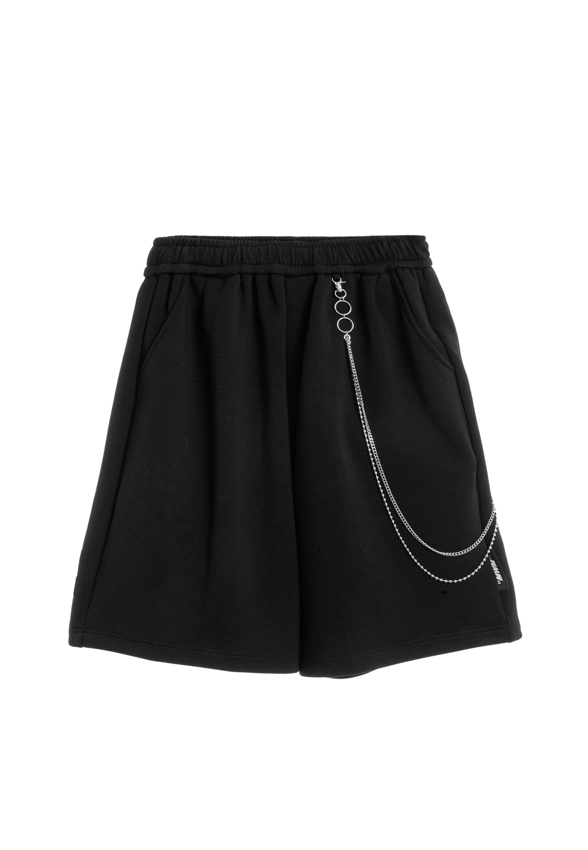 MWM BERMUDA SHORTS WITH CHAIN
