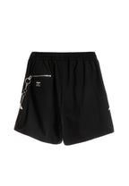 BOY'S MWM BERMUDAS WITH STARS AND CHAIN