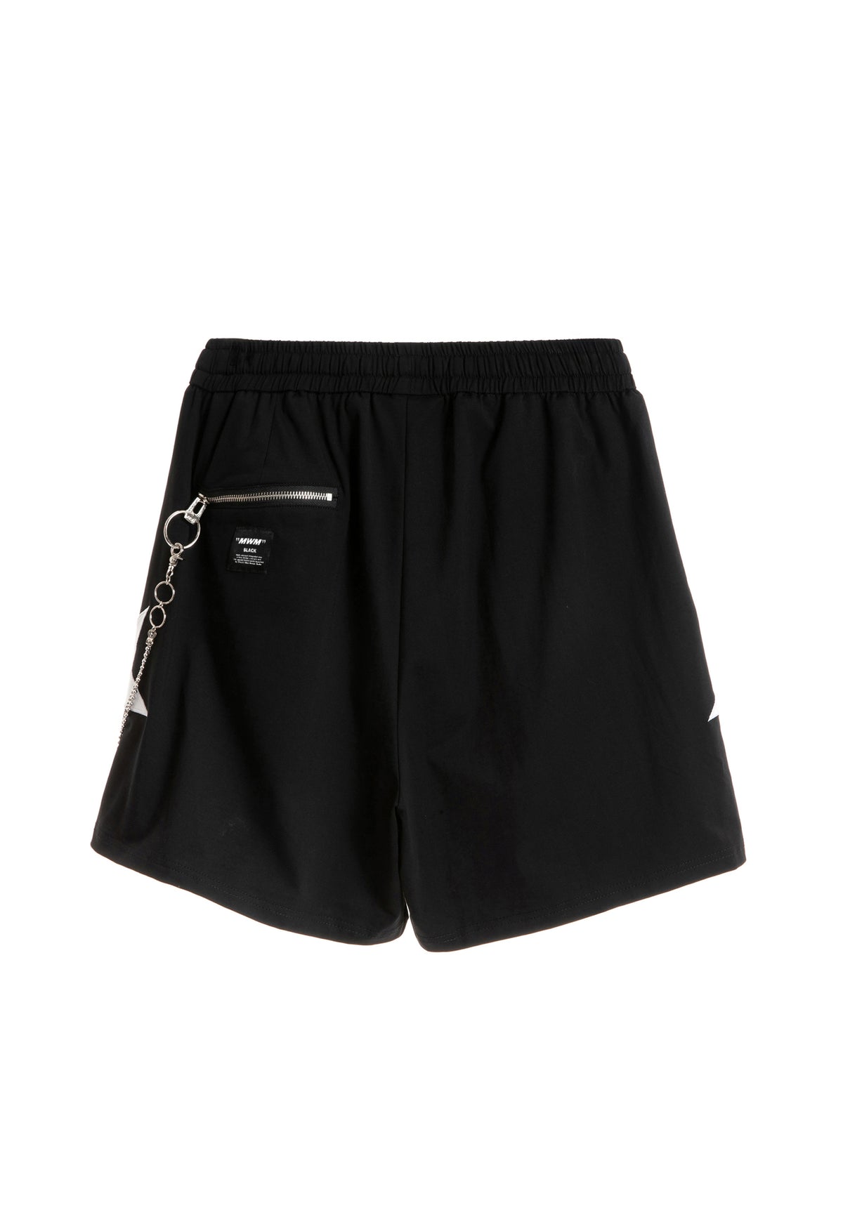 BOY'S MWM BERMUDAS WITH STARS AND CHAIN