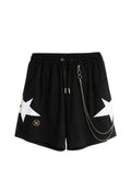 BOY'S MWM BERMUDAS WITH STARS AND CHAIN