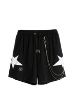 BOY'S MWM BERMUDAS WITH STARS AND CHAIN