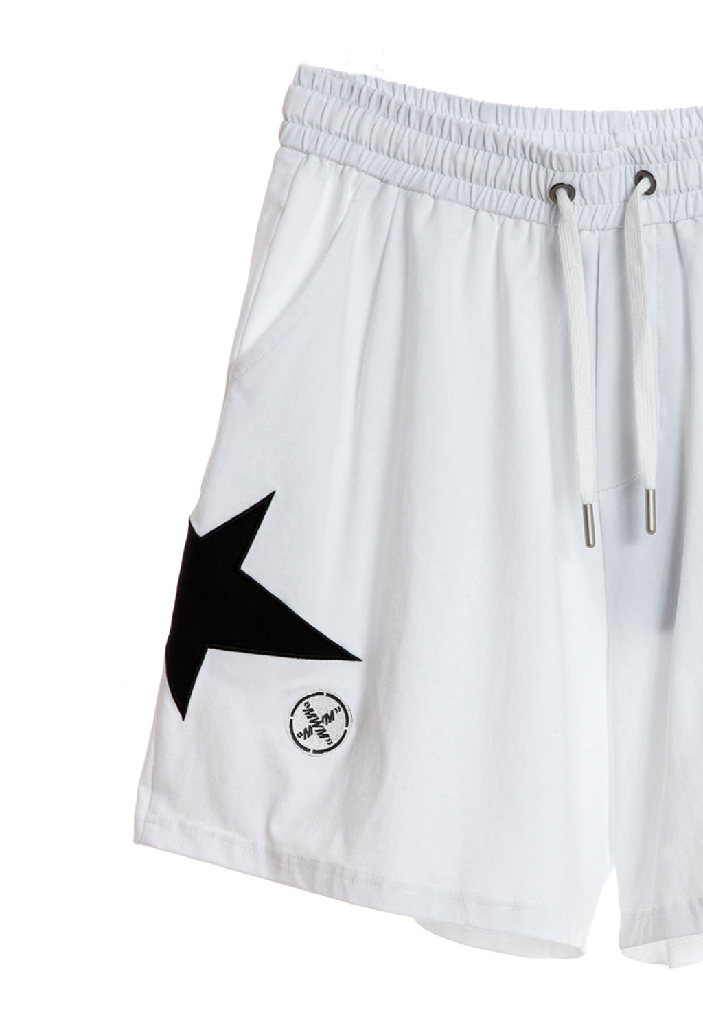 BOY'S MWM BERMUDAS WITH STARS AND CHAIN