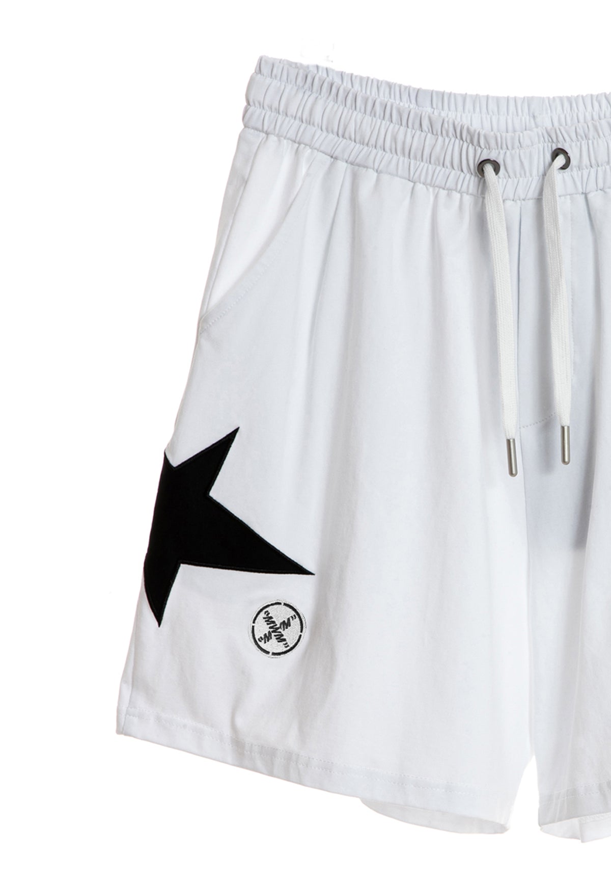 BOY'S MWM BERMUDAS WITH STARS AND CHAIN