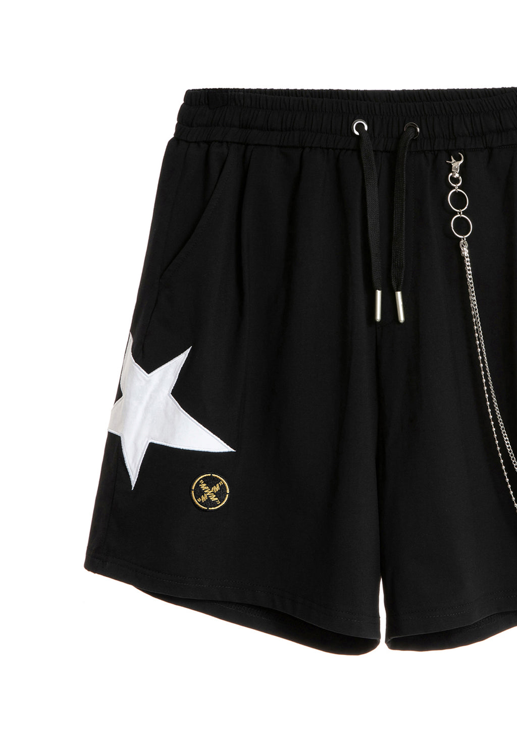 BOY'S MWM BERMUDAS WITH STARS AND CHAIN